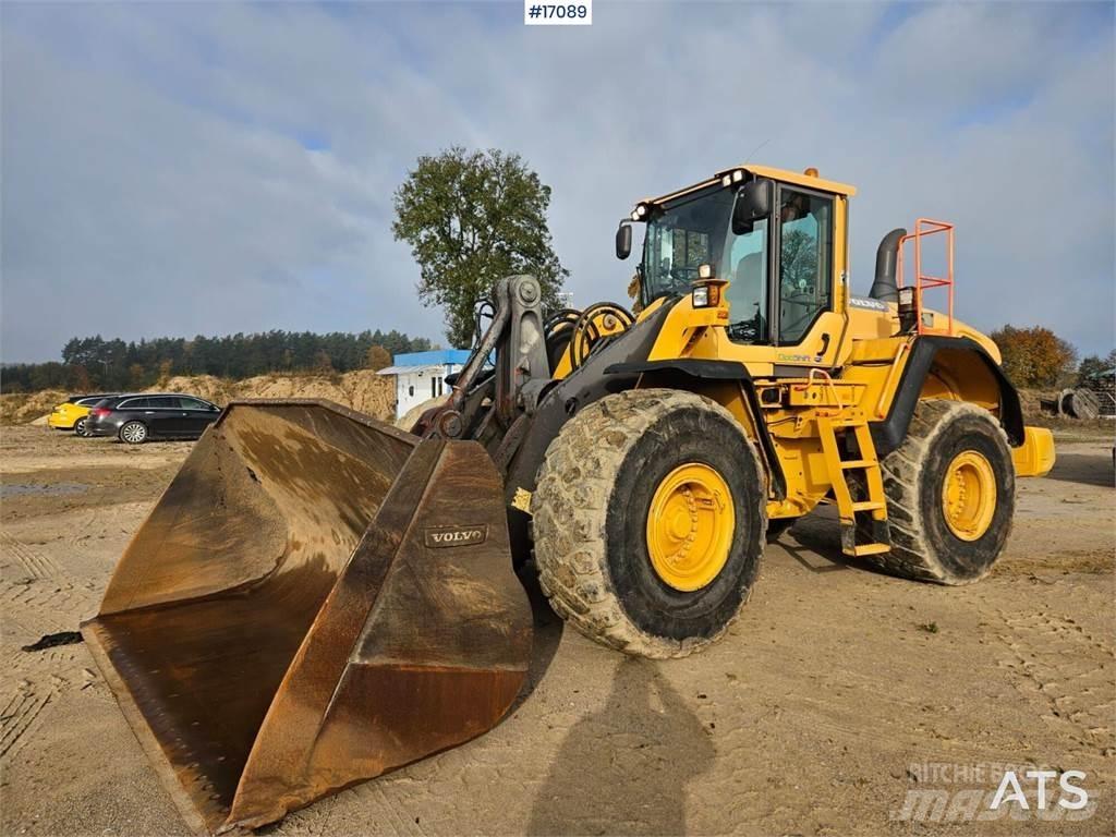 Volvo L150G Pás carregadoras de rodas
