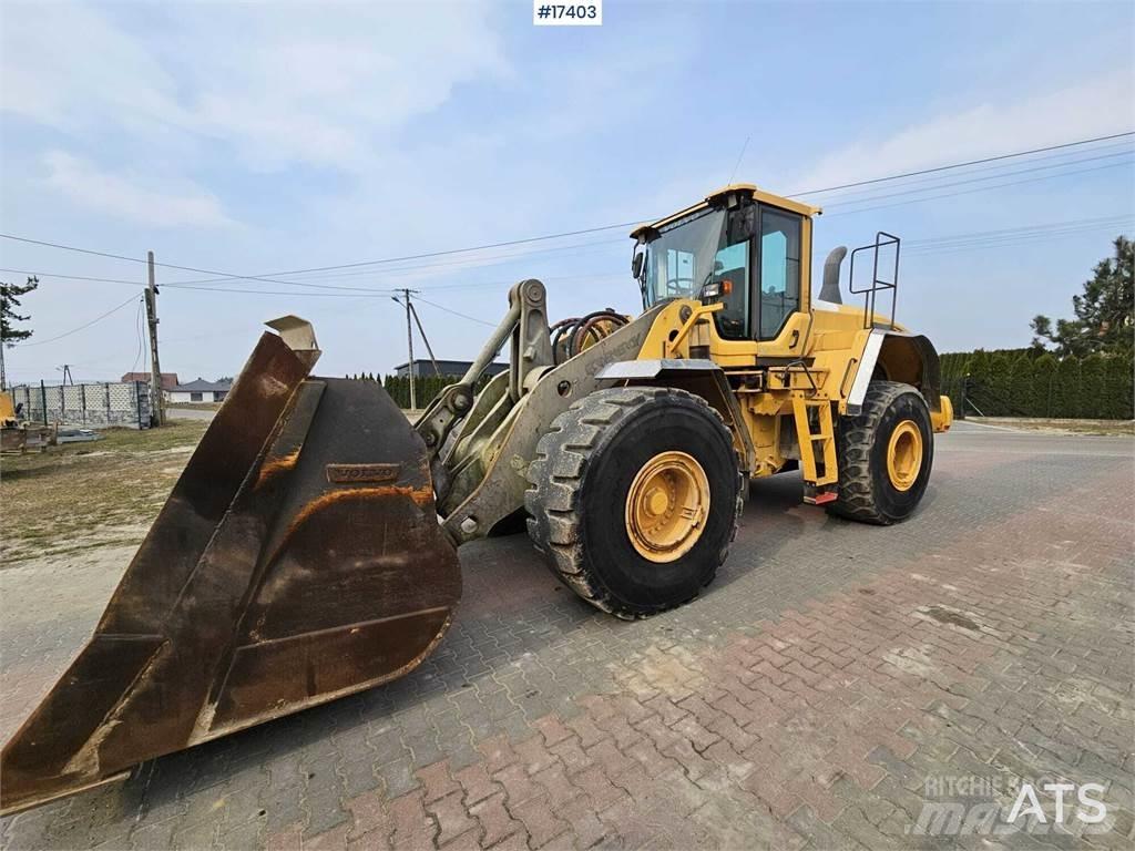 Volvo L150G Pás carregadoras de rodas