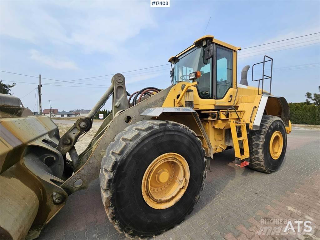 Volvo L150G Pás carregadoras de rodas