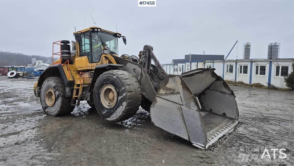 Volvo L220H Pás carregadoras de rodas