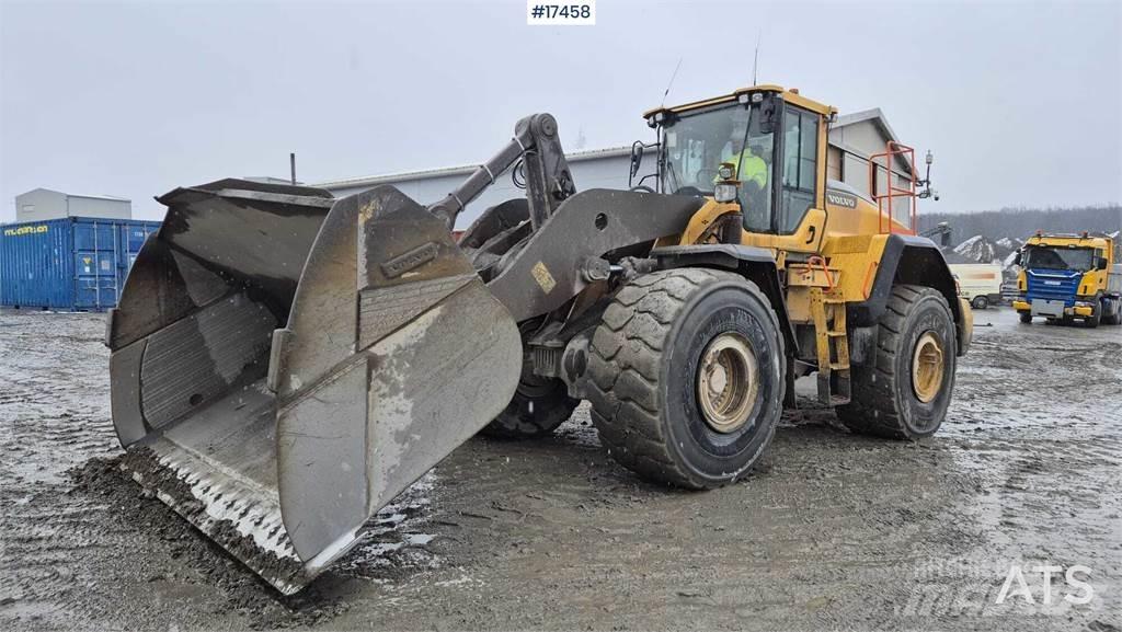 Volvo L220H Pás carregadoras de rodas