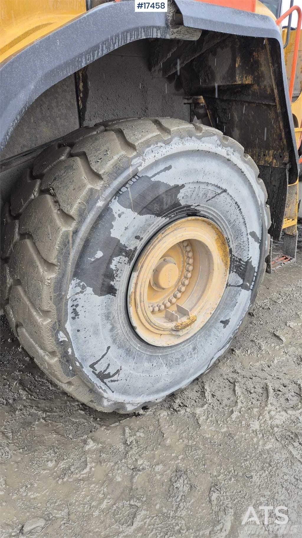 Volvo L220H Pás carregadoras de rodas
