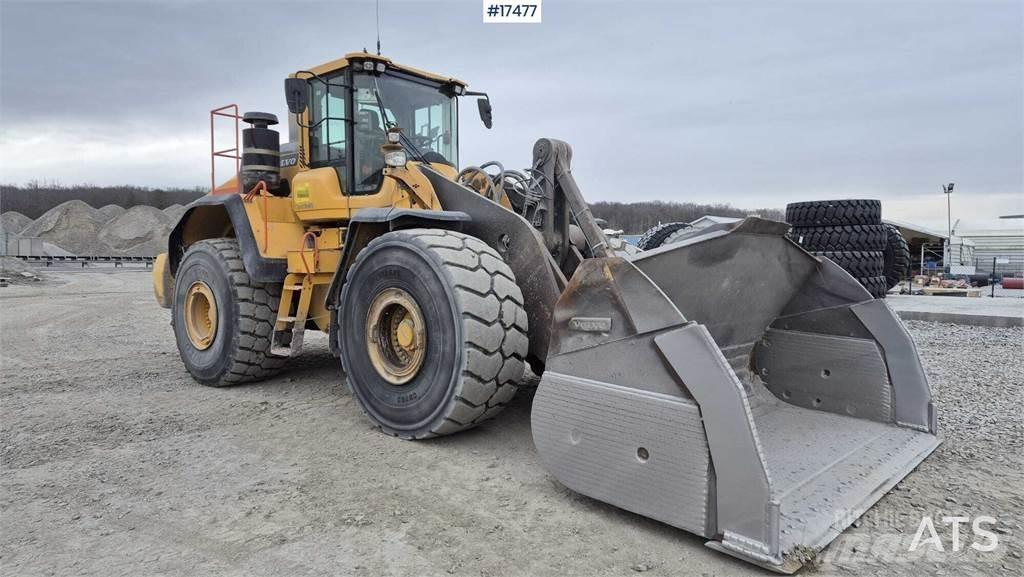 Volvo L220H Pás carregadoras de rodas
