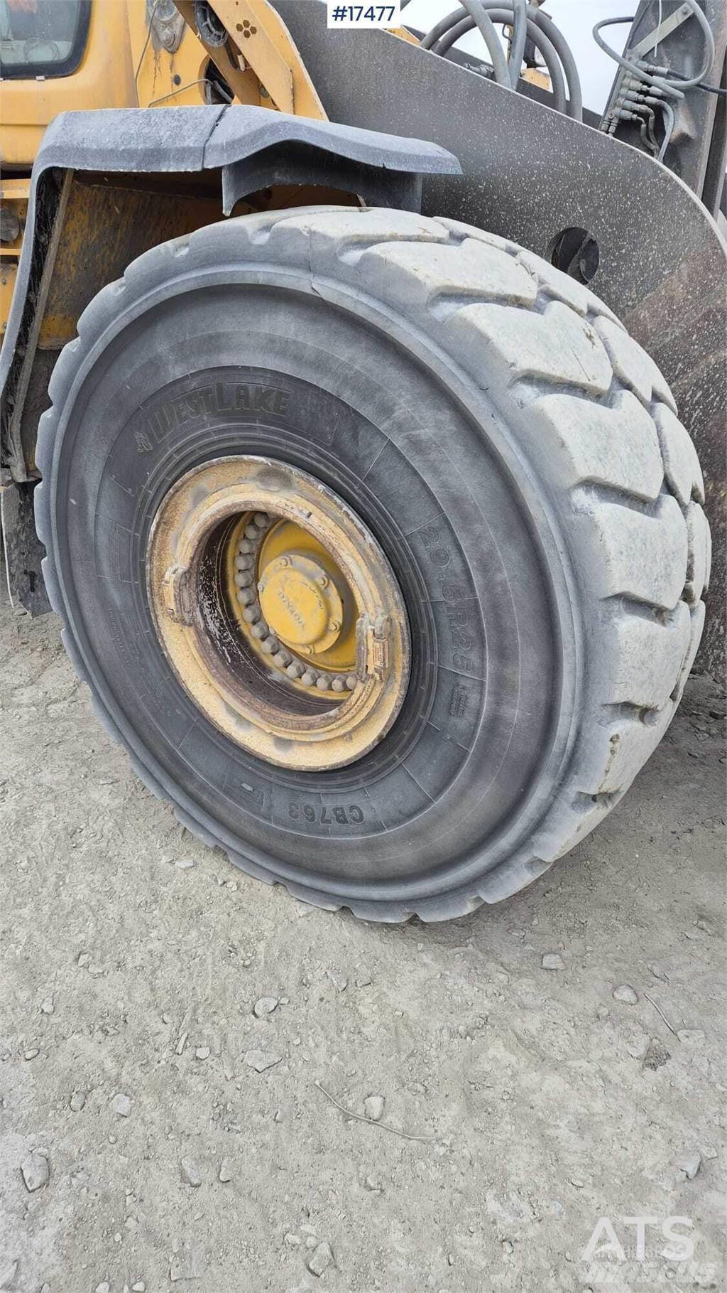 Volvo L220H Pás carregadoras de rodas