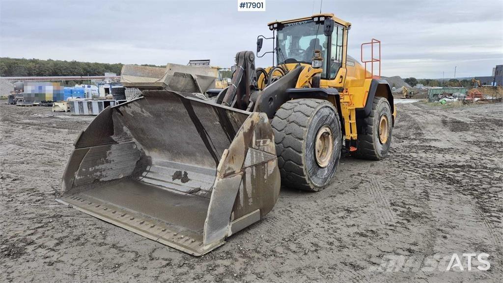 Volvo L220H Pás carregadoras de rodas