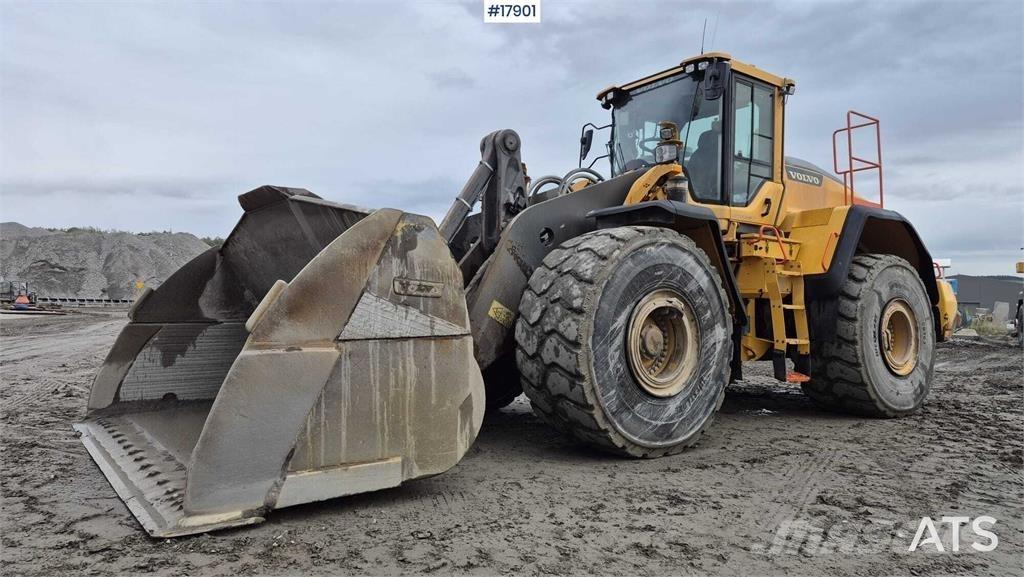 Volvo L220H Pás carregadoras de rodas