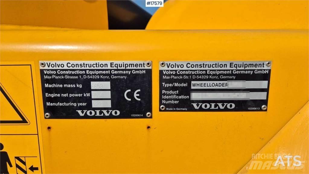 Volvo L30G Pás carregadoras de rodas