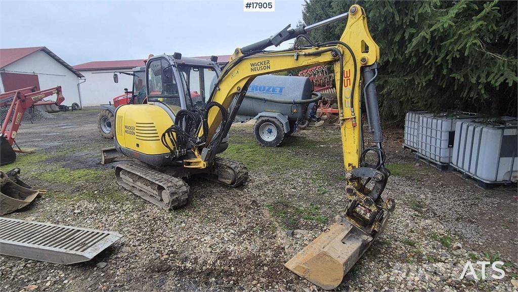 Wacker Neuson 3503RD Mini Escavadoras <7t