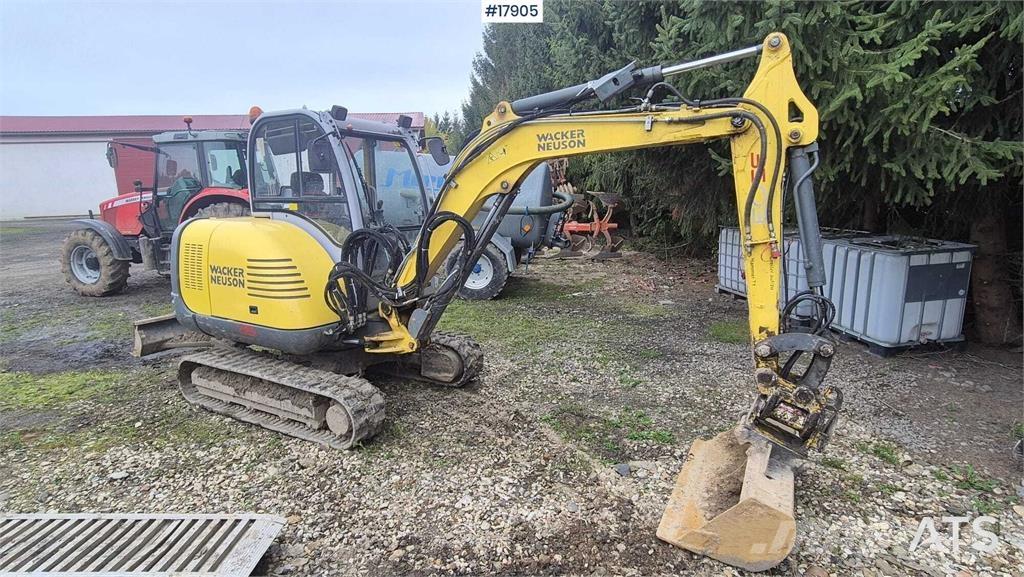 Wacker Neuson 3503RD Mini Escavadoras <7t