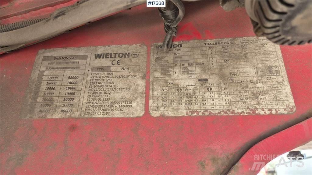 Wielton NJ 4 Semi Reboques Carga Baixa