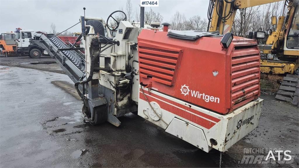 Wirtgen W 500 Fresadoras de asfalto