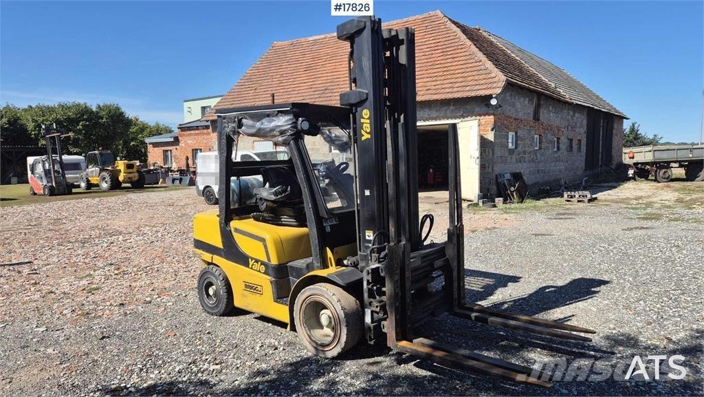 Yale GLP35VX Empilhadores - Outros