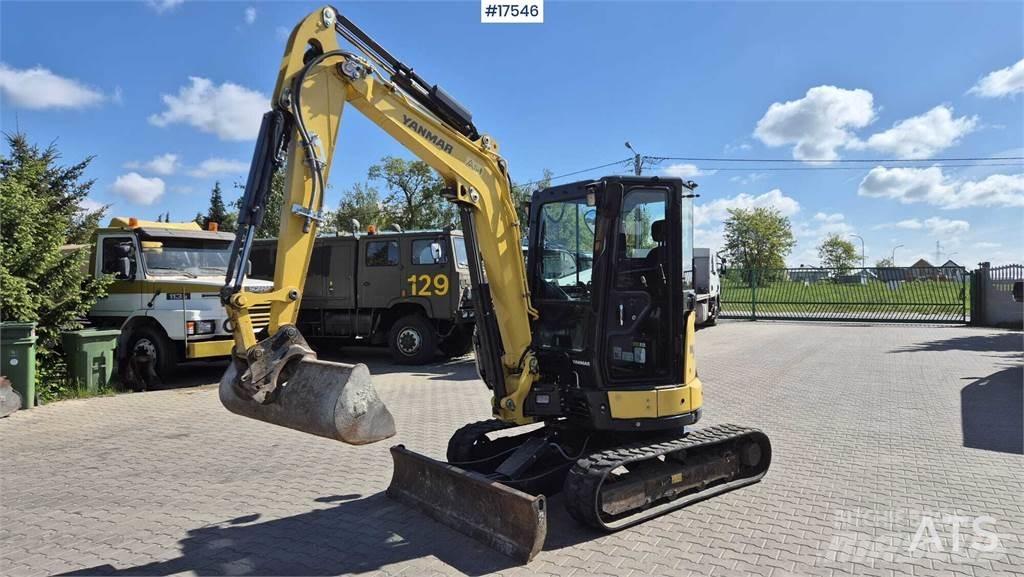 Yanmar VIO38-6 Mini Escavadoras <7t