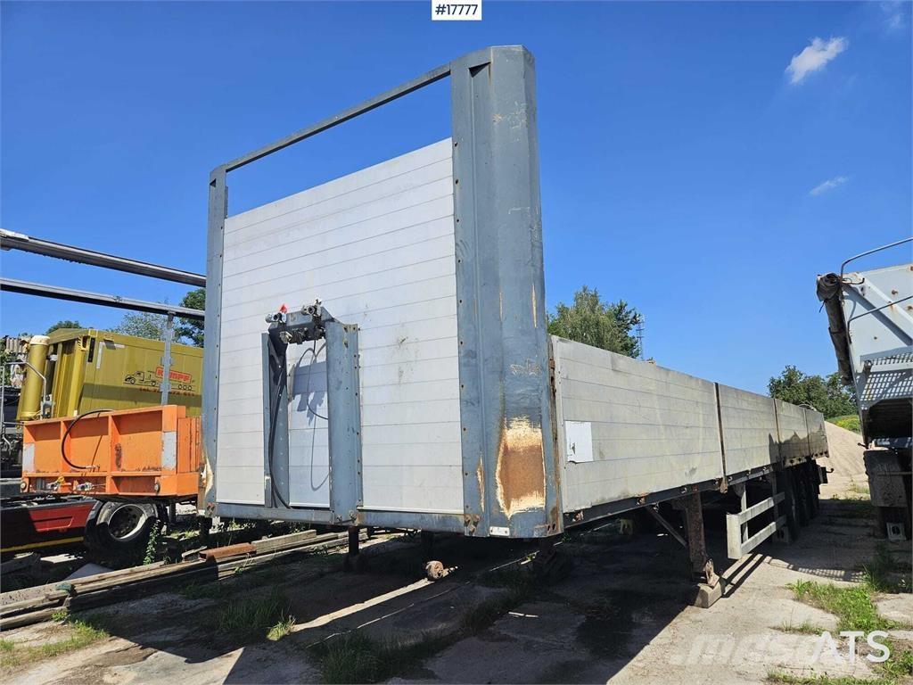 Zaslaw D-651 Semi Reboques estrado/caixa aberta