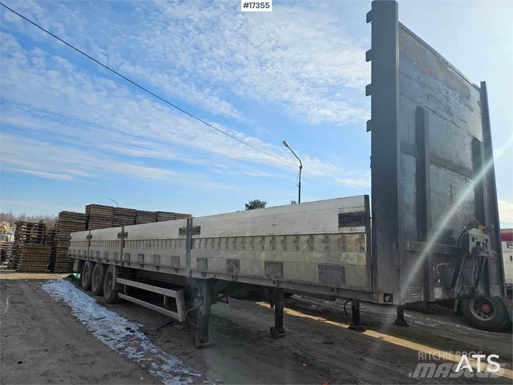 Zremb ZREMB Semi Reboques Cortinas Laterais