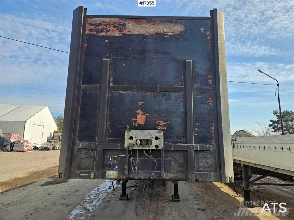 Zremb ZREMB Semi Reboques Cortinas Laterais