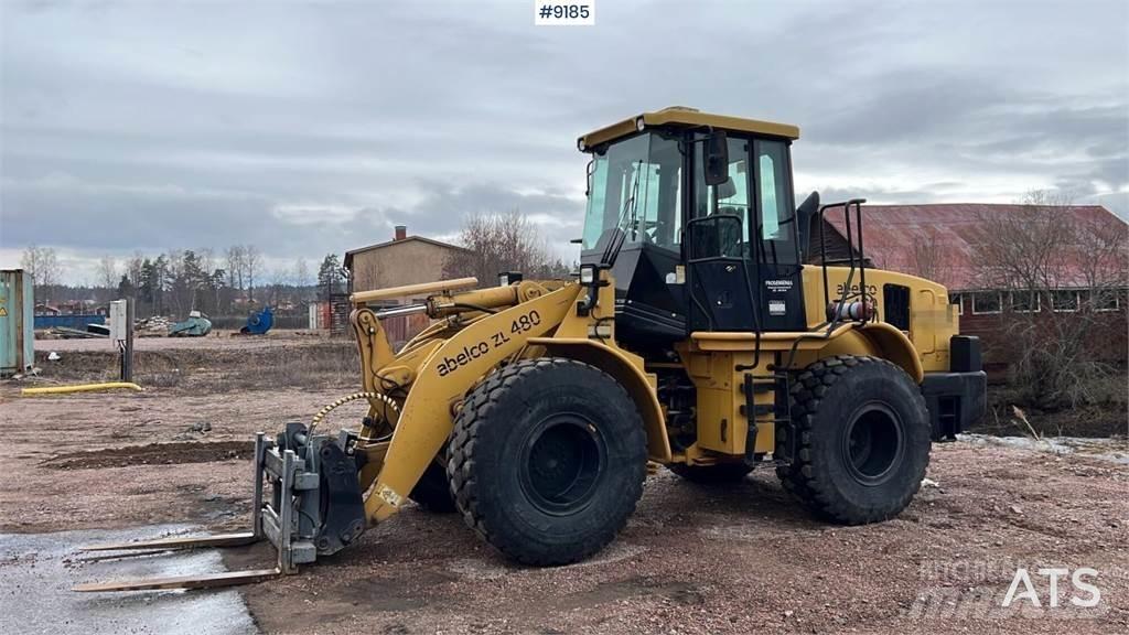 Abelco ZL480 Pás carregadoras de rodas