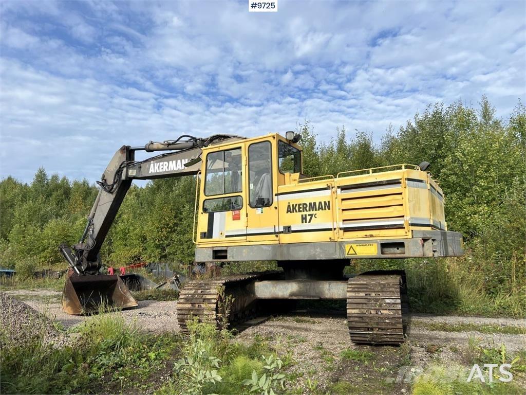 Åkerman H7C Escavadoras de rastos