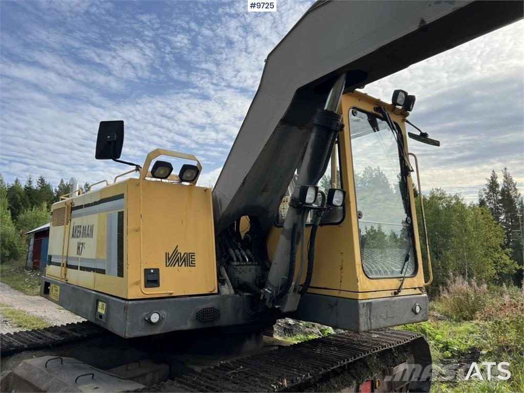 Åkerman H7C Escavadoras de rastos