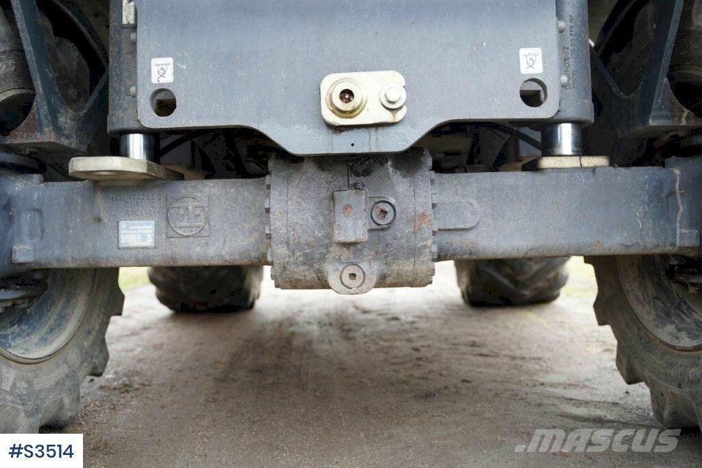 Atlas 140W Excavator Escavadoras de rastos