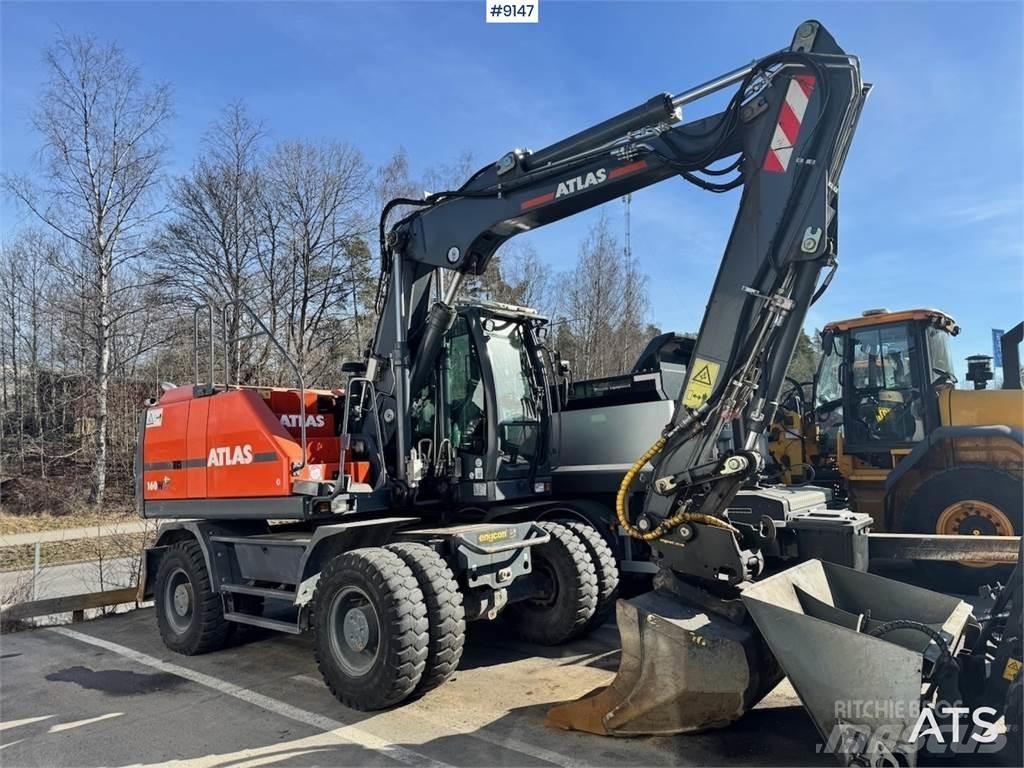 Atlas 160W Escavadoras de rodas