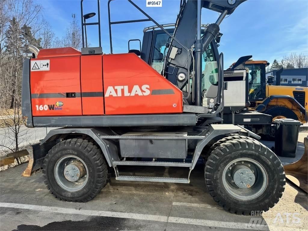 Atlas 160W Escavadoras de rodas