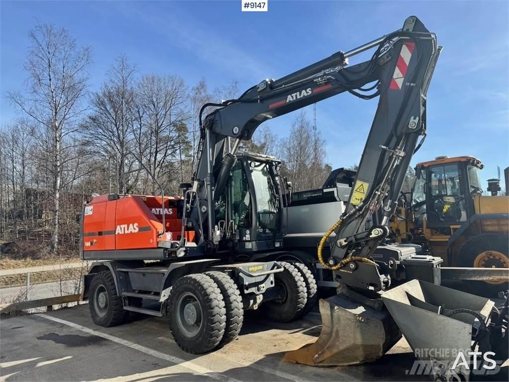 Atlas 160W Escavadoras de rodas