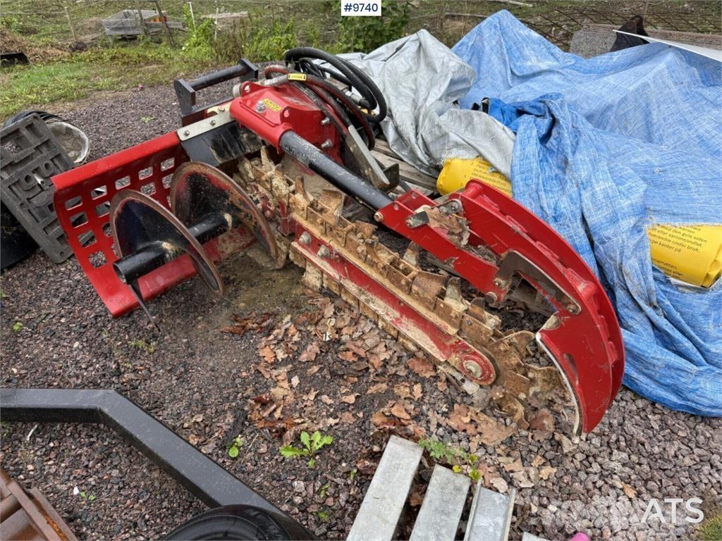 Auger Torque XHD 900 Acessórios Retroescavadoras