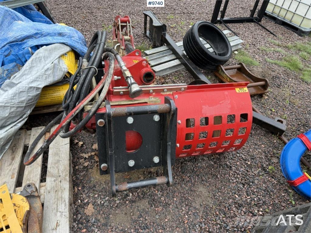 Auger Torque XHD 900 Acessórios Retroescavadoras