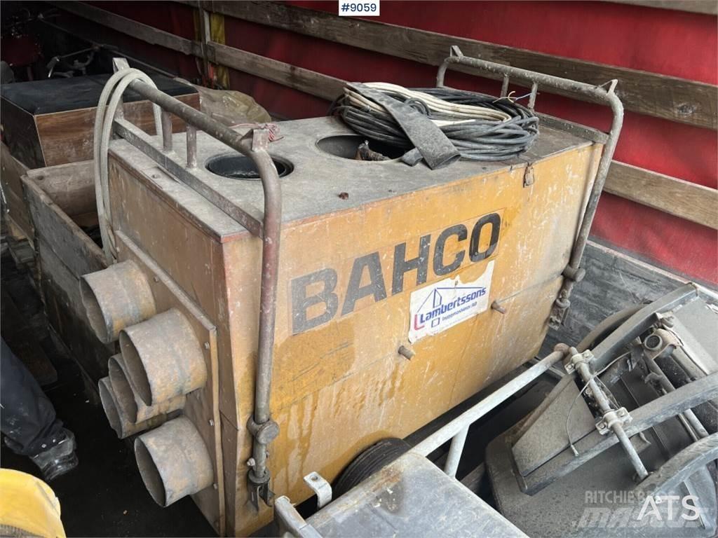  BAHCO Dieselvärmare Construção - Outros
