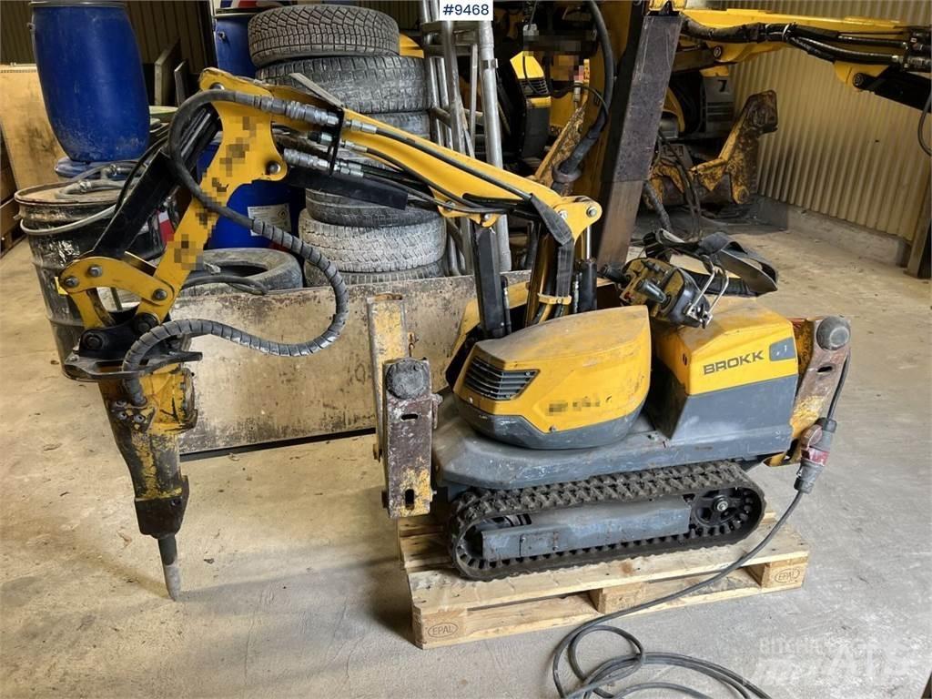 Brokk 70 Construção - Outros
