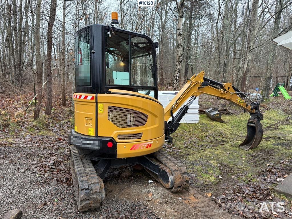 Carter CT26 Mini Escavadoras <7t