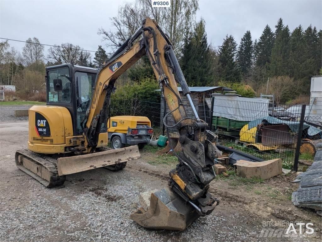 CAT 303.5ECR Mini Escavadoras <7t