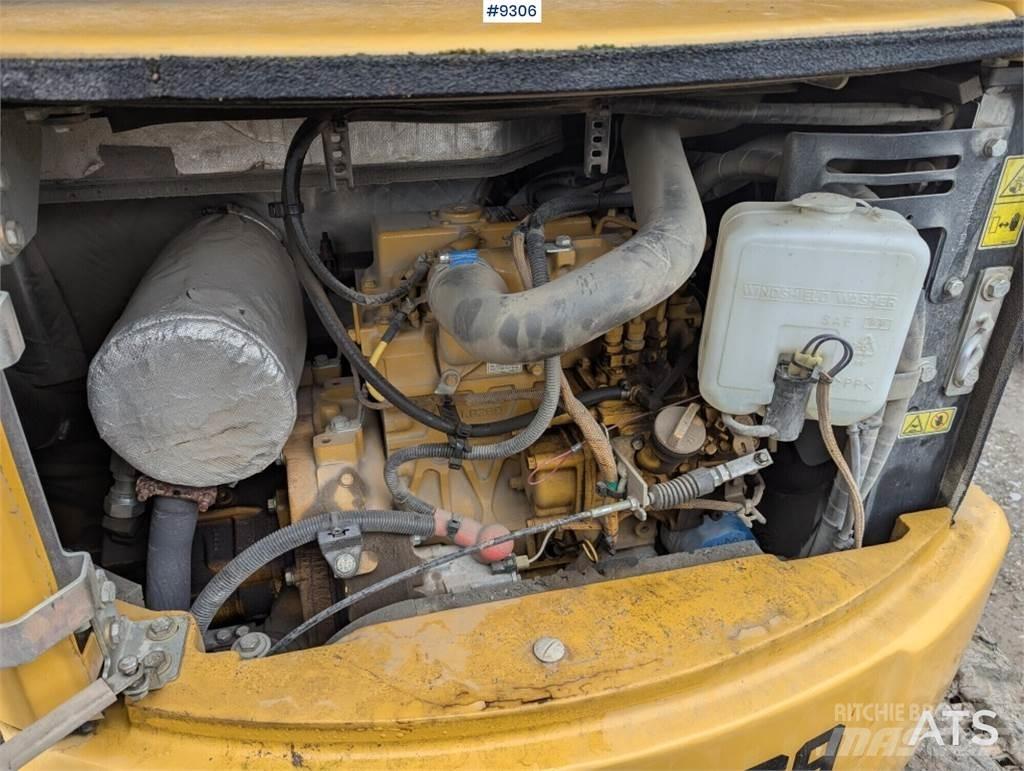 CAT 303.5ECR Mini Escavadoras <7t