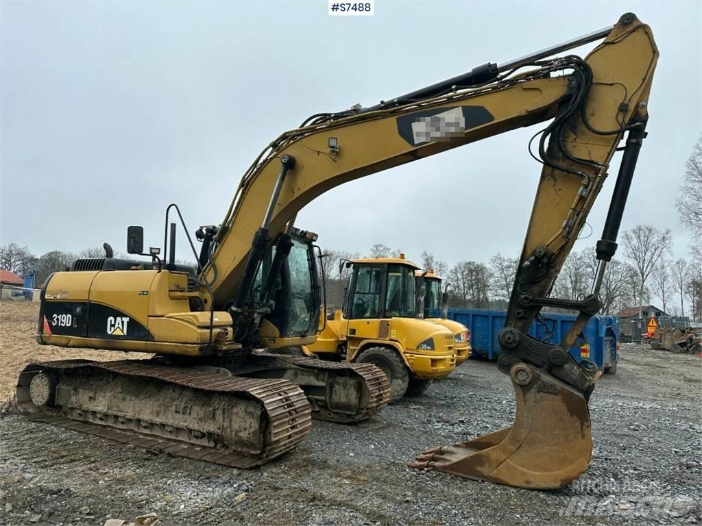 CAT 319D Escavadoras de rastos