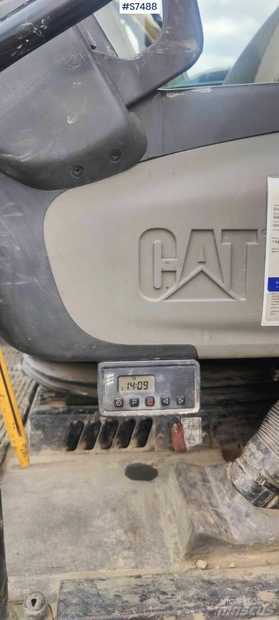 CAT 319D Escavadoras de rastos