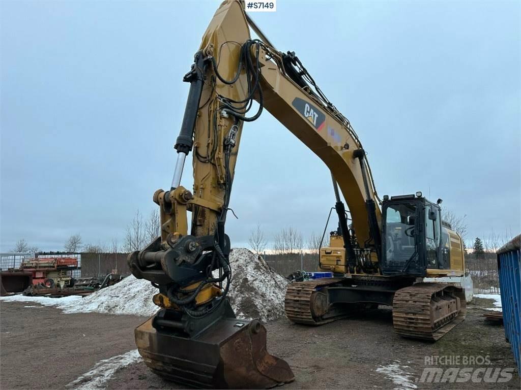 CAT 336F LXE Escavadoras de rastos