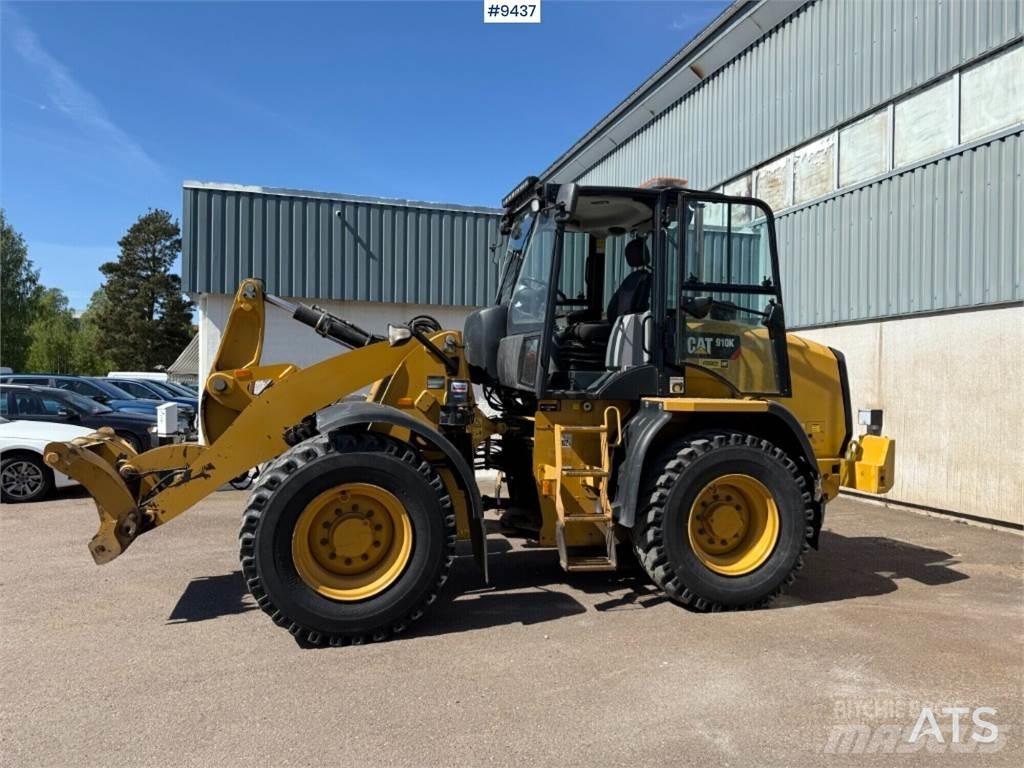 CAT 910K Dozers Tratores rodas