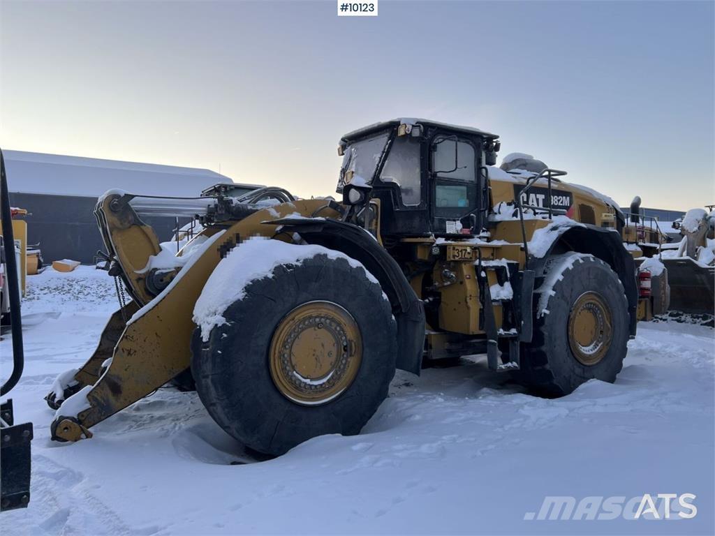 CAT 982M Hjullastare Pás carregadoras de rodas