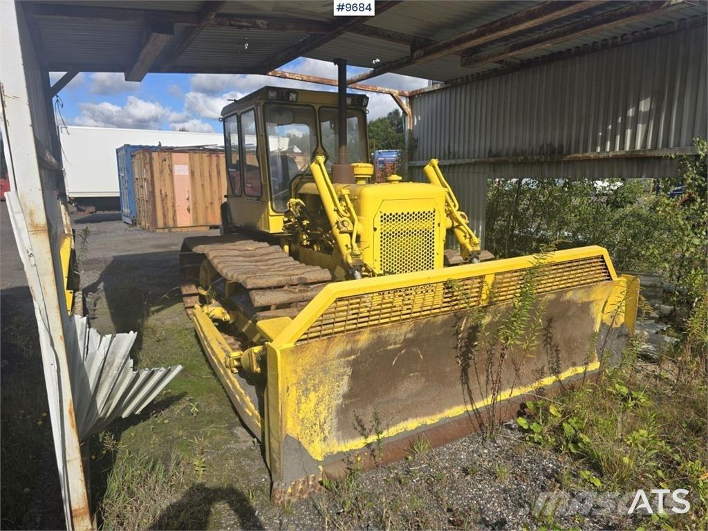 CAT D4D LGP Dozers - Tratores rastos