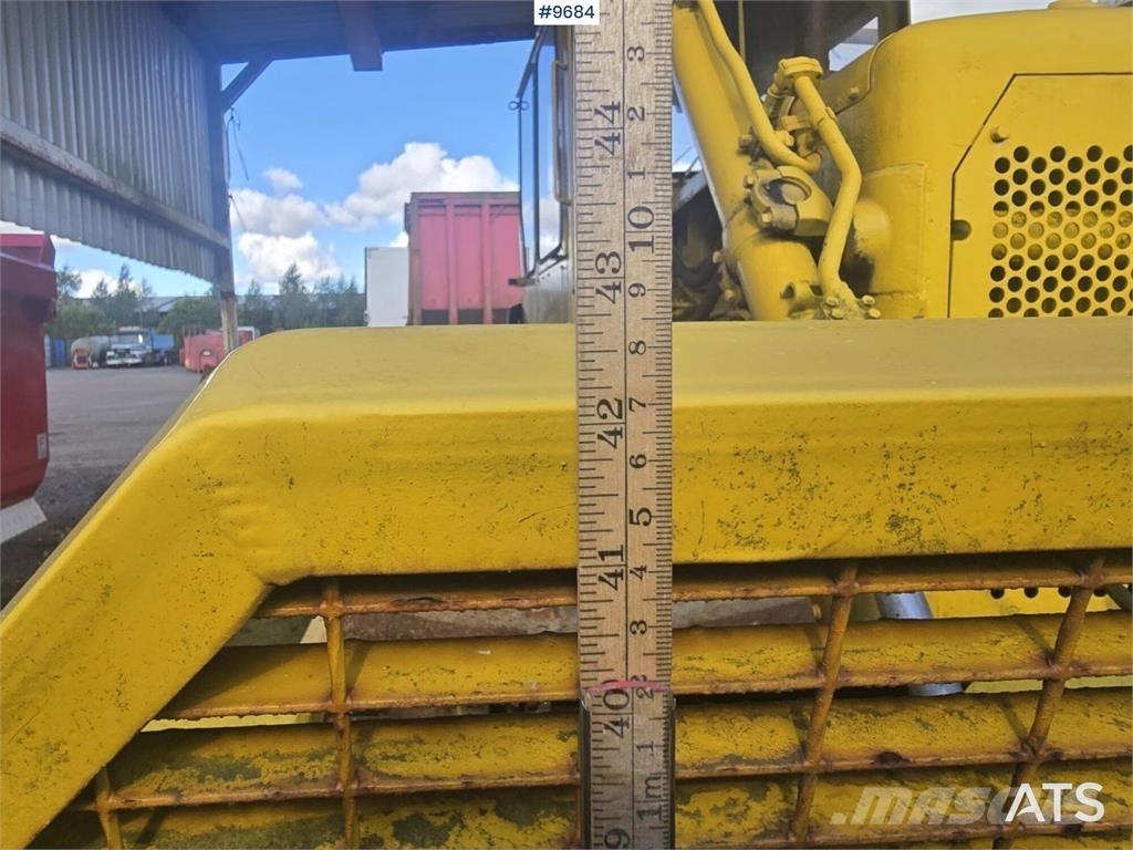 CAT D4D LGP Dozers - Tratores rastos