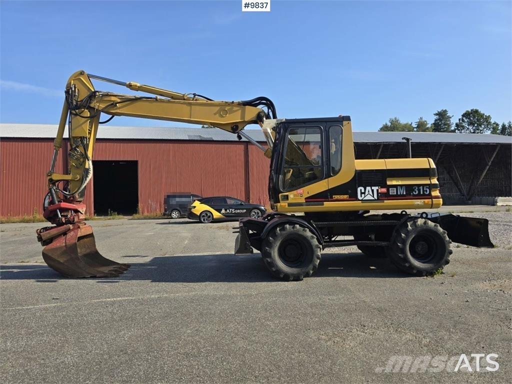 CAT M315 Escavadoras de rodas