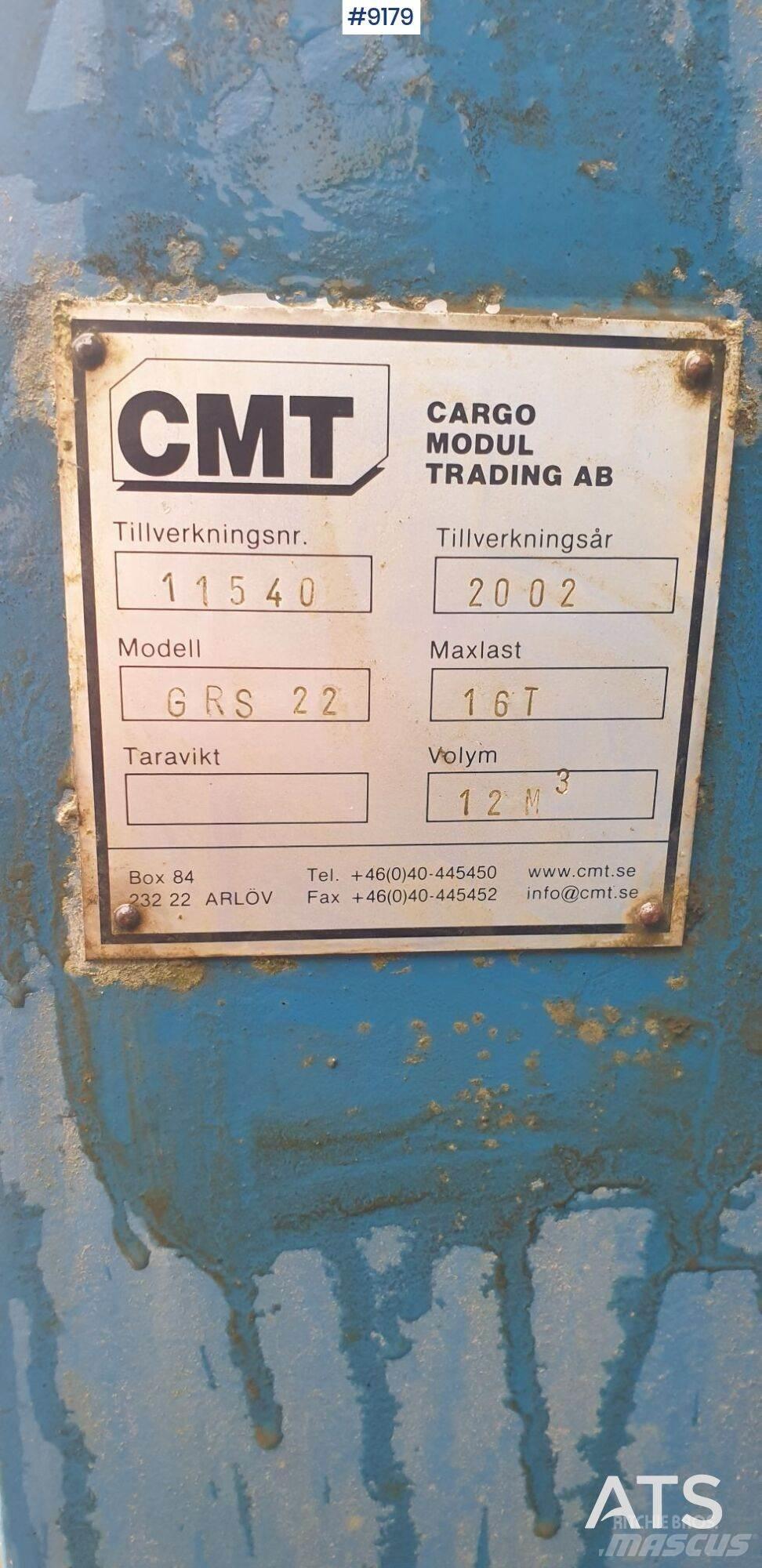CMT GRS22 Transportes - Outros

