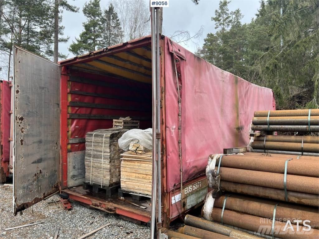  Container Med kapell Tendas Construção