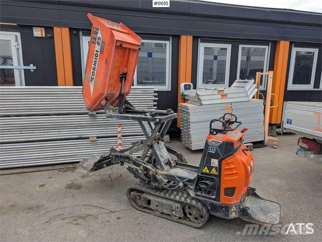 Cormidi 85 Dumpers de lagartas