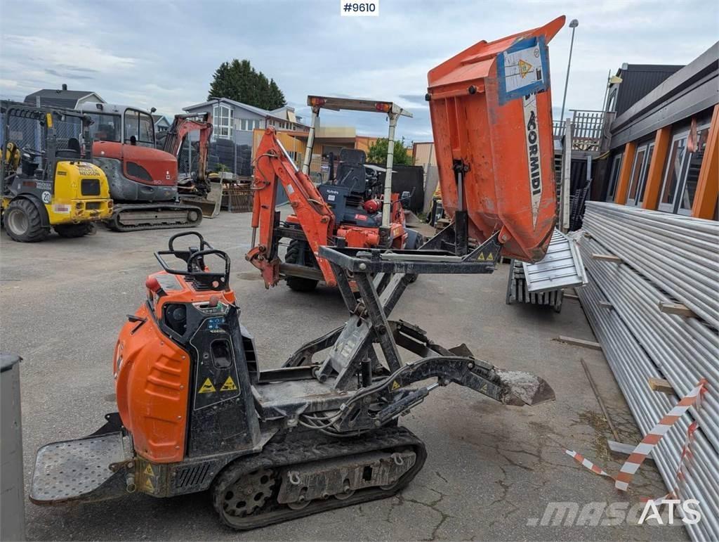 Cormidi 85 Dumpers de lagartas