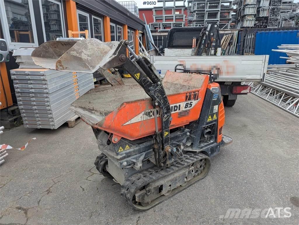 Cormidi 85 Dumpers de lagartas