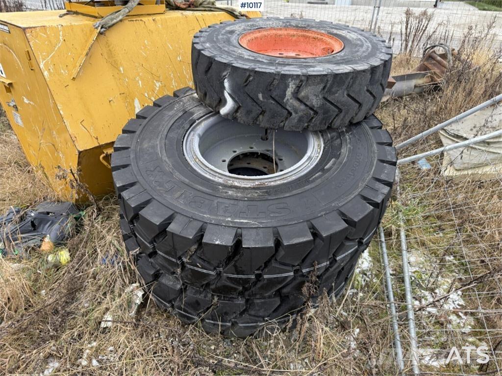  Däck med fälg Olika Outros componentes