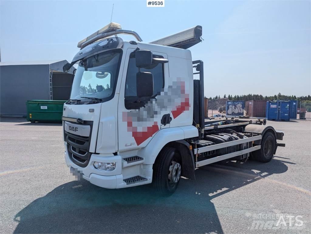 DAF FA LF260I  Camiões Ampliroll