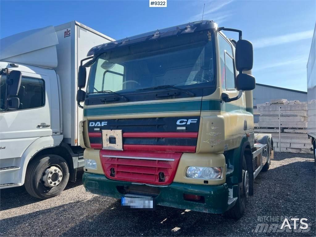 DAF FAN 85410T Camiões de chassis e cabine
